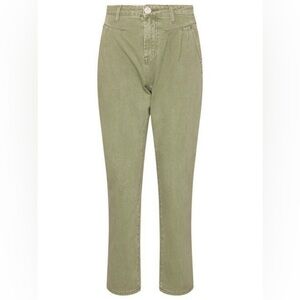 One Teaspoon Streetwalkers High Waist Straight Leg Trouser Denim